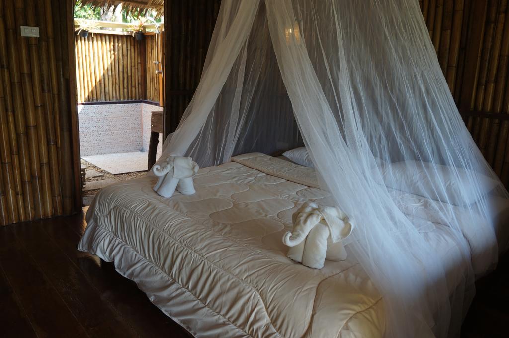 Khao Sok National Park Khao Sok Jungle Resort חדר תמונה