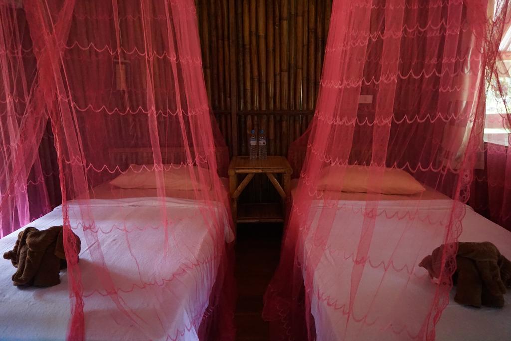 Khao Sok National Park Khao Sok Jungle Resort חדר תמונה