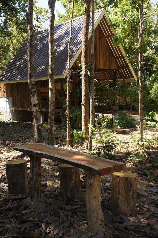 Khao Sok National Park Khao Sok Jungle Resort מראה חיצוני תמונה