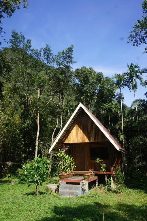 Khao Sok National Park Khao Sok Jungle Resort מראה חיצוני תמונה