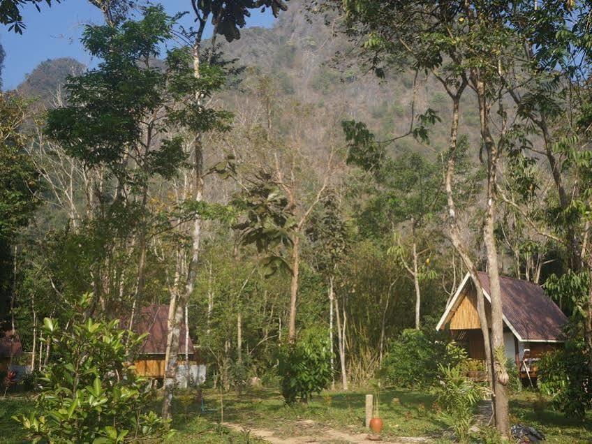 Khao Sok National Park Khao Sok Jungle Resort מראה חיצוני תמונה