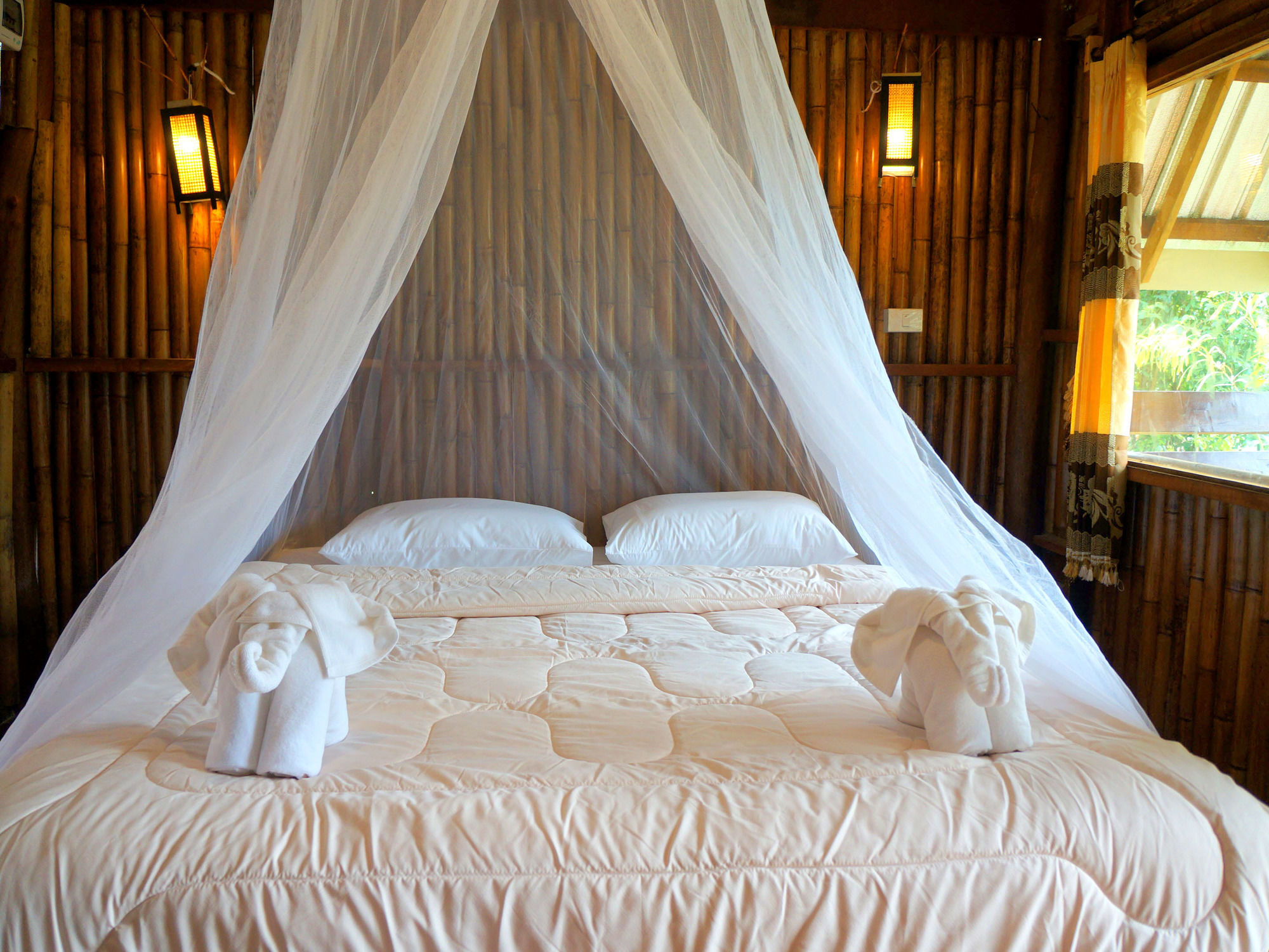 Khao Sok National Park Khao Sok Jungle Resort מראה חיצוני תמונה